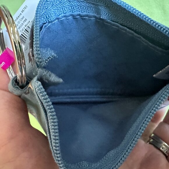 VERA BRADLEY CAT'S MEOW ZIP ID CASE:NWT CATS (#2) - Picture 9 of 10